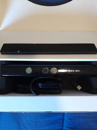 🆕➡️ Xbox 360 con sensor kinect.