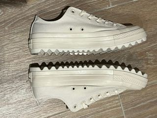 Converse plataforma talla 40