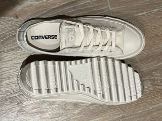 Converse plataforma talla 40
