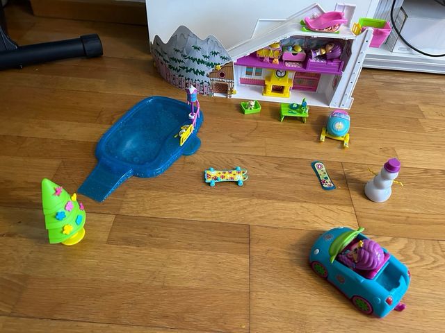 Pin y Pon feria + estación esquí + casa arbol