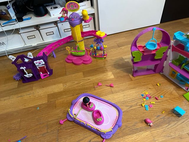 Pin y Pon feria + estación esquí + casa arbol