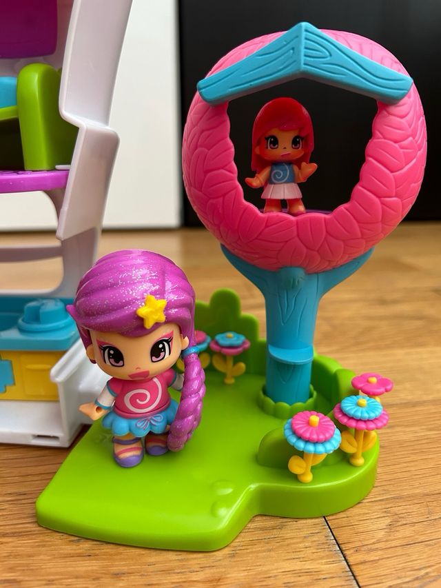 Pin y Pon feria + estación esquí + casa arbol