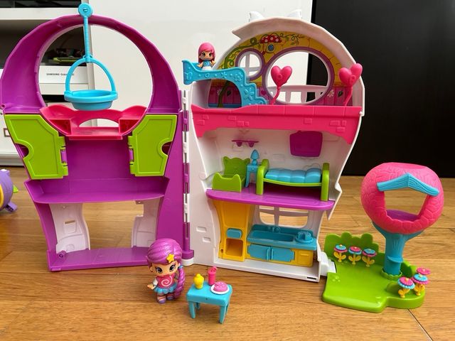 Pin y Pon feria + estación esquí + casa arbol