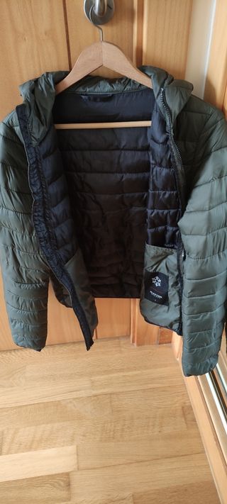 Chaqueta plumas clayton