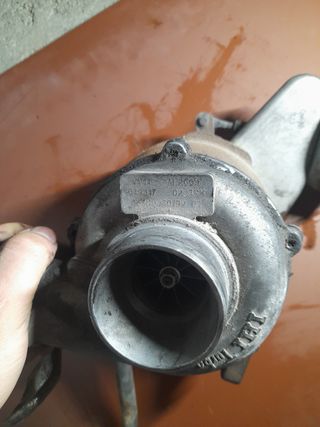 Turbo mercedes vito