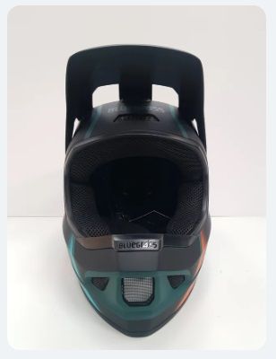 casco Bluegras LEGIT MET verde NUEVO talla  L