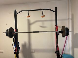 Barra cromada 28mm 180cm press banca CAMBIO/Venta