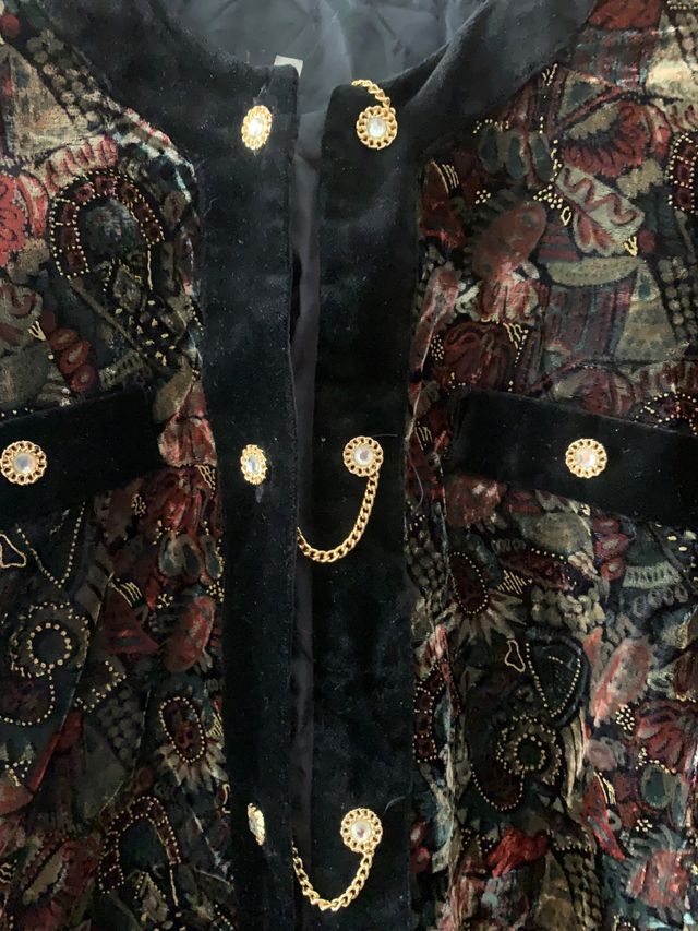 giacchino di velluto