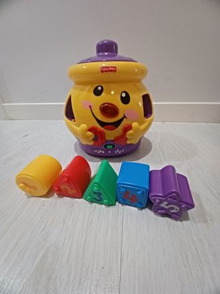 Galletas tarro figuras fisher price