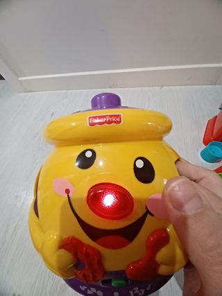 Galletas tarro figuras fisher price