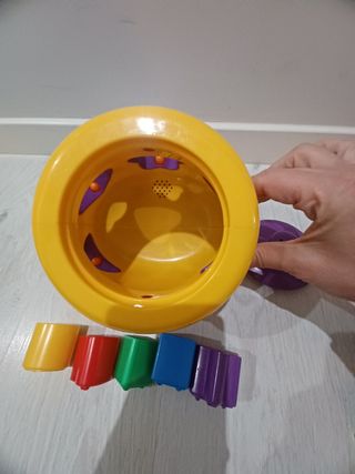 Galletas tarro figuras fisher price