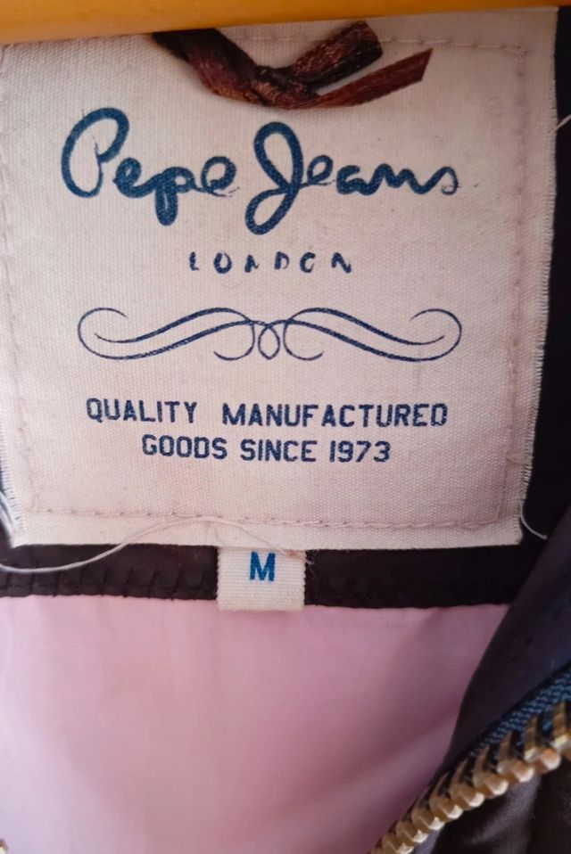 Abrigo plumífero de Pepe Jeans