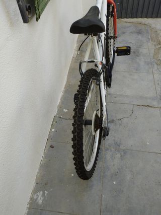 Bicicleta sin estrenar