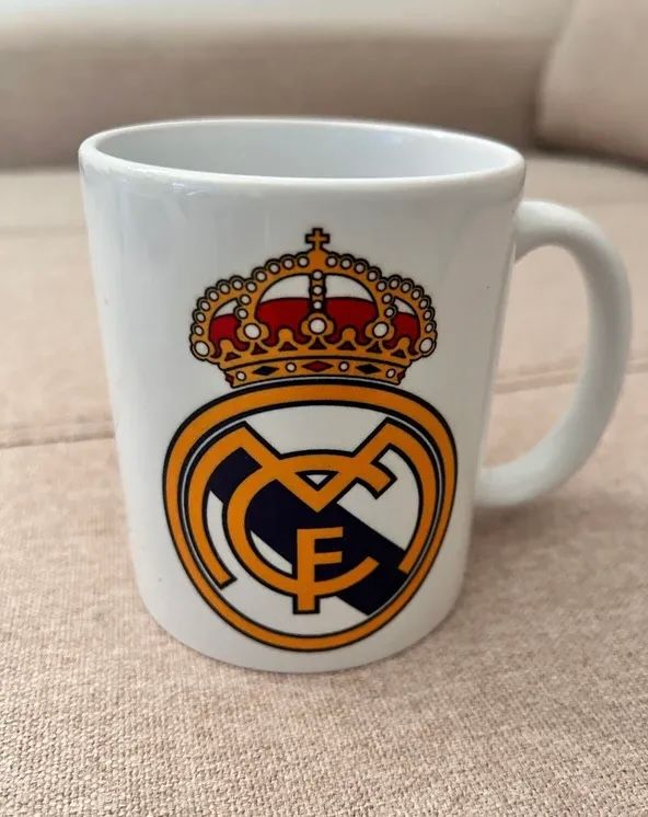 Taza Del Real Madrid