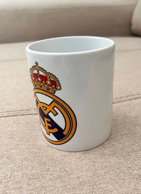 Taza Del Real Madrid