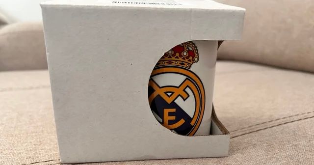 Taza Del Real Madrid