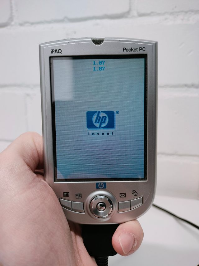 HP IPAQ H1900 POCKET PC