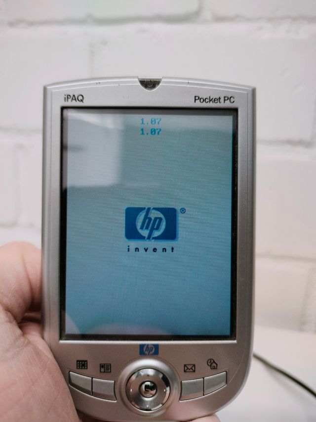 HP IPAQ H1900 POCKET PC