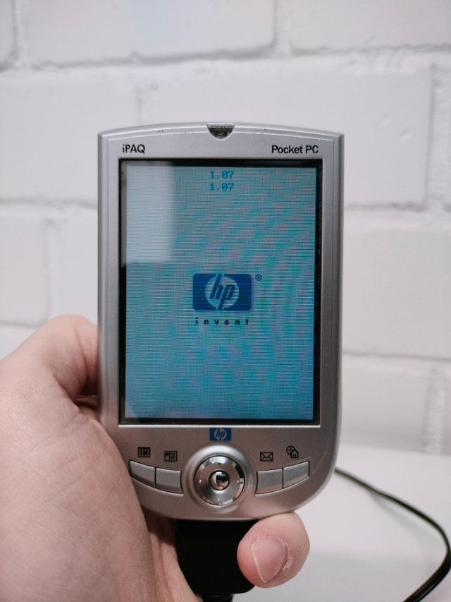 HP IPAQ H1900 POCKET PC