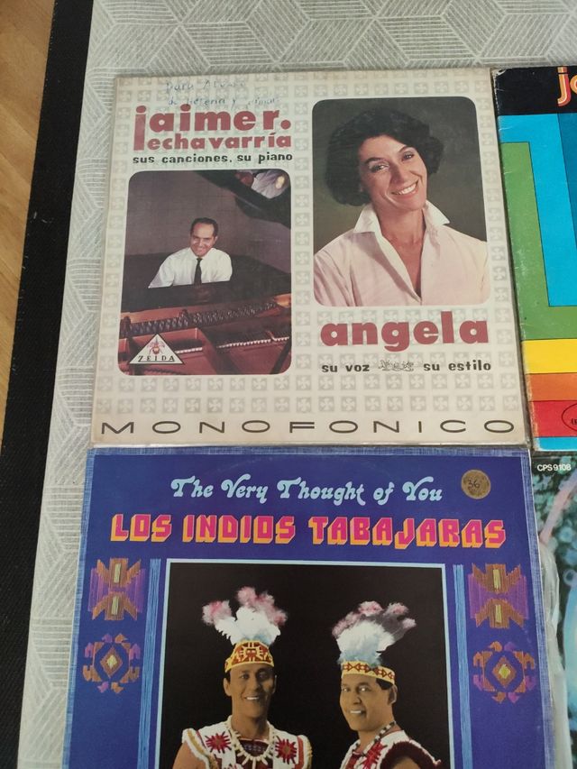 Lotto di vinili vari