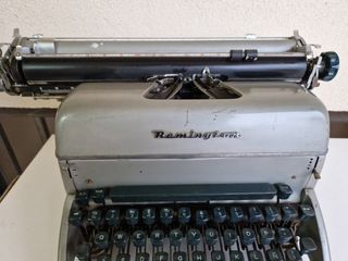 Máquina de escribir Reminton Rand Vintag