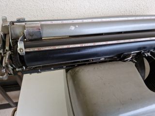 Máquina de escribir Reminton Rand Vintag