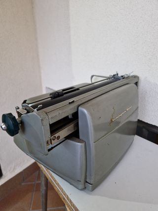Máquina de escribir Reminton Rand Vintag