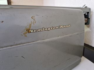 Máquina de escribir Reminton Rand Vintag