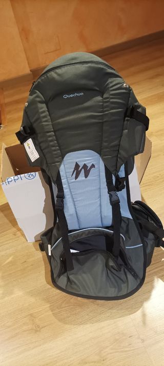 Mochila de montaña portabebés