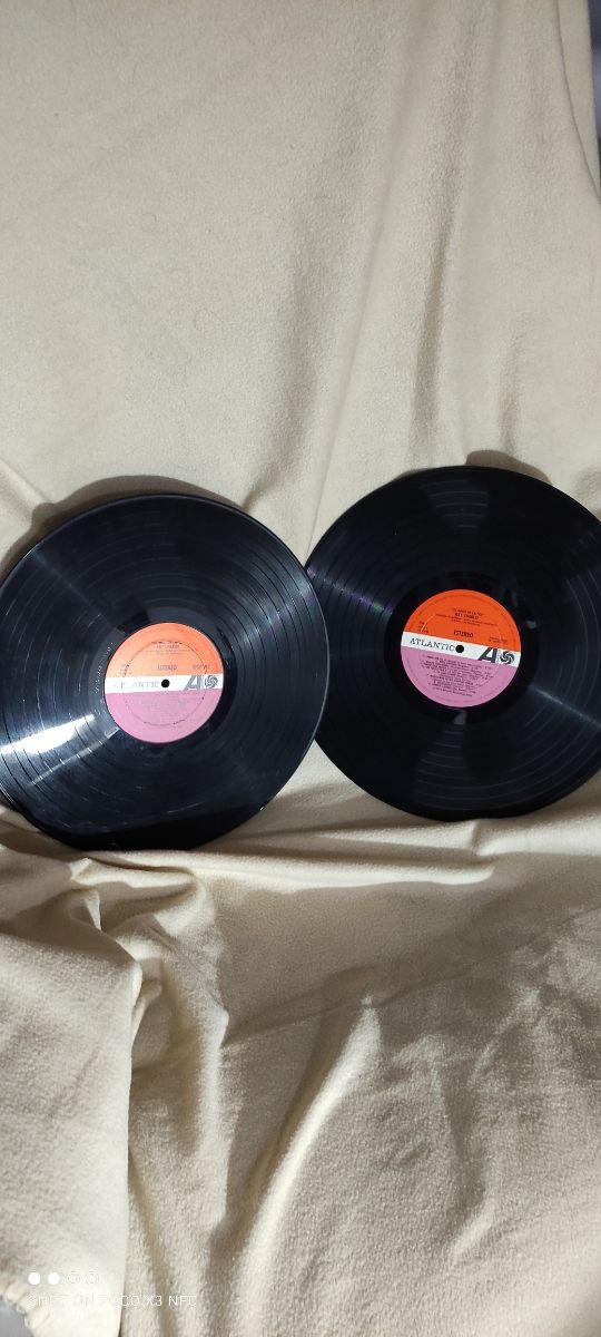 Disco LP Doble de Ray Charles