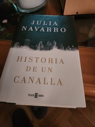 Historia de un canalla. JULIA NAVARRO