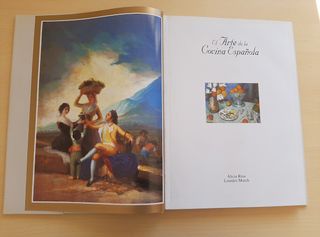 El Arte de La Cocina Española