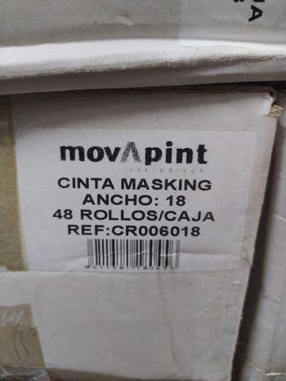 Cinta pintor carrocero