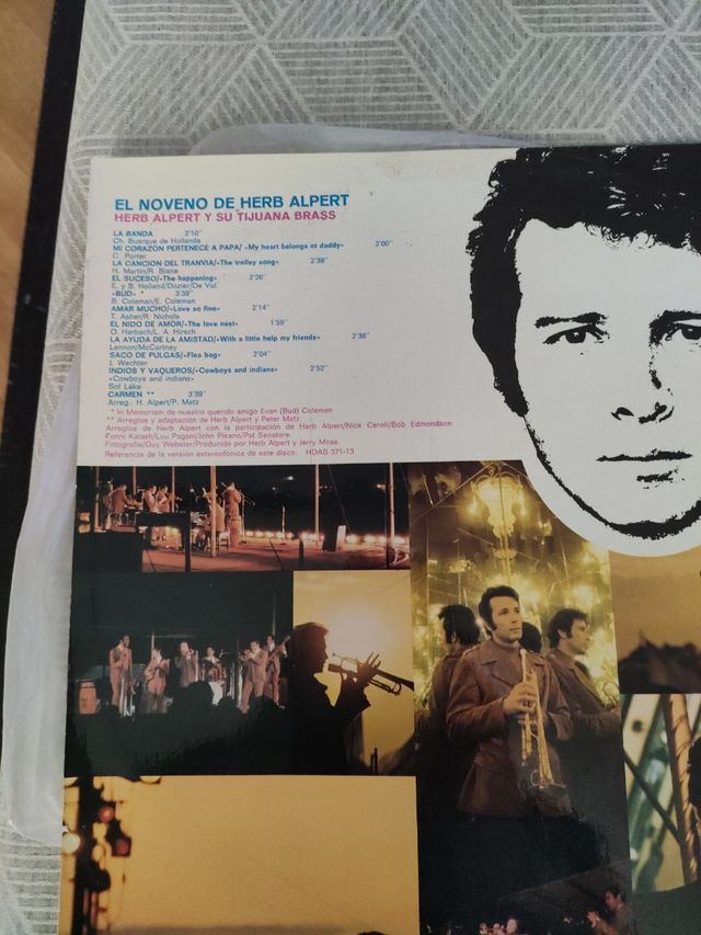 Lotto in vinile assortito