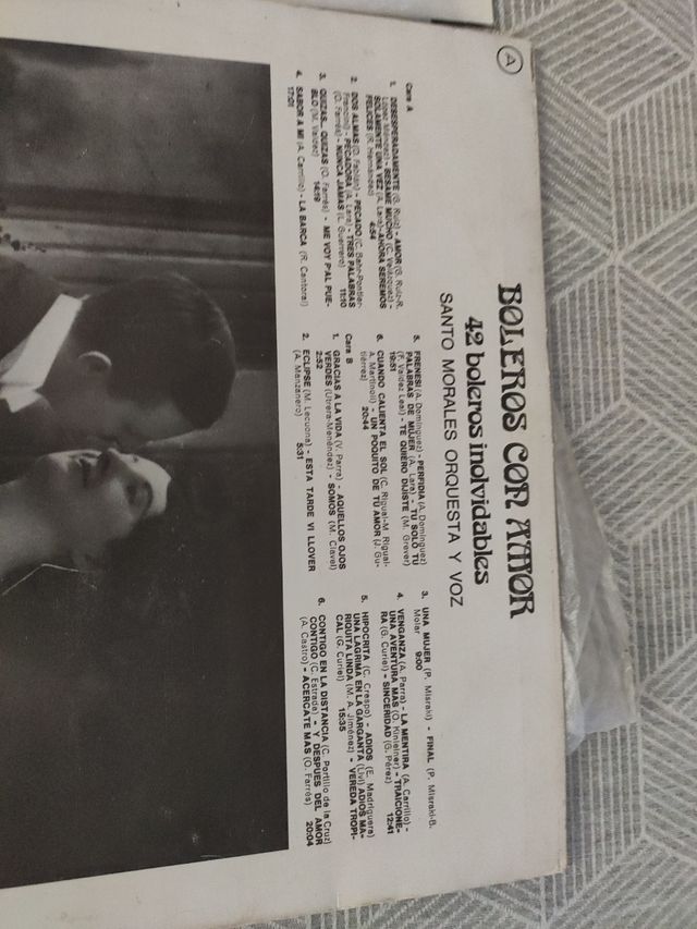 Lotto in vinile assortito