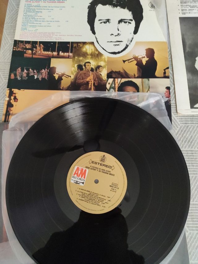 Lotto in vinile assortito