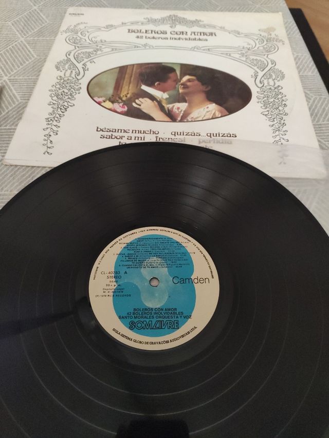 Lotto in vinile assortito