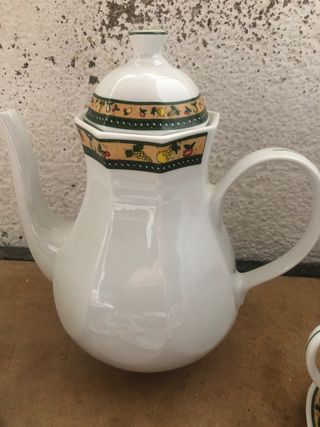 JUEGO DE CAFE DE PORCELANA