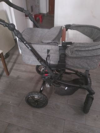 Carrito de bebe jane 2 posturas