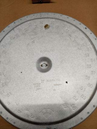 Vitrocerámica  se pueden vender por separado