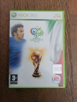 gioco World Cup Germany 2006 Xbox 360