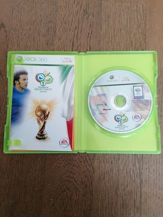 gioco World Cup Germany 2006 Xbox 360