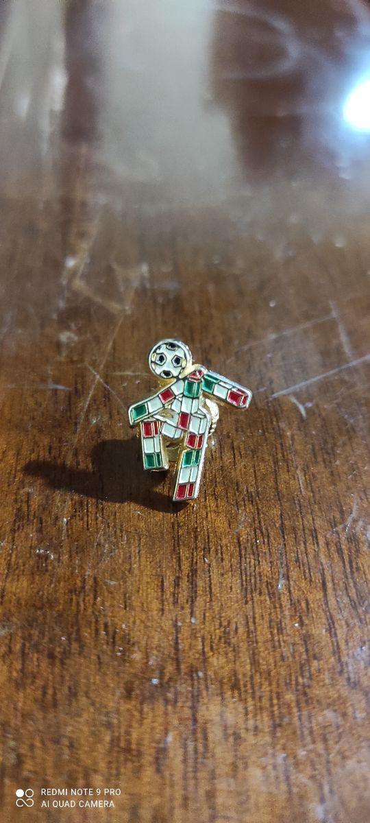 Spilla "italia 90'"