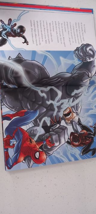 Marvel cuentos en 5 minutos