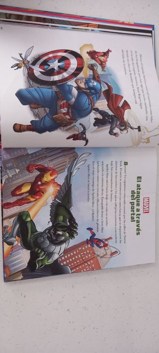 Marvel cuentos en 5 minutos