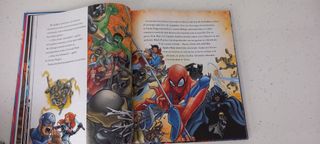 Marvel cuentos en 5 minutos