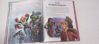 Marvel cuentos en 5 minutos