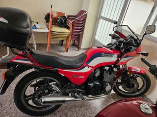 Kawasaki 400 con 5300 kilometros