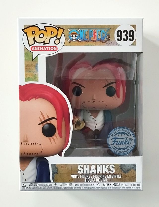 Funko Pop! ONE PIECE SHANKS 939