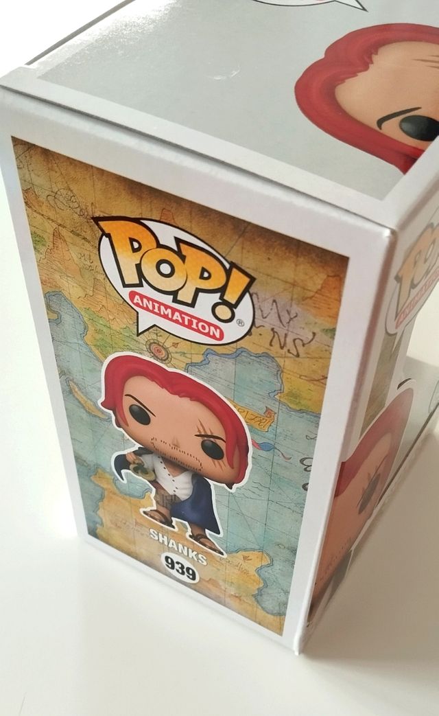 Funko Pop! ONE PIECE SHANKS 939
